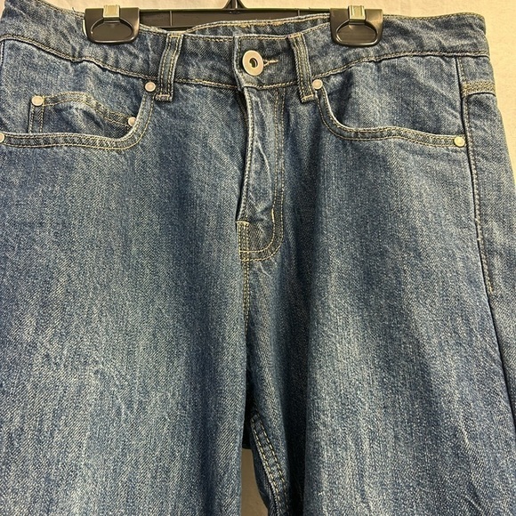 🏍️ NORU Men’s RUTO Motorsport Jeans Armor at Knees Motorcycle Pants - Picture 4 of 10